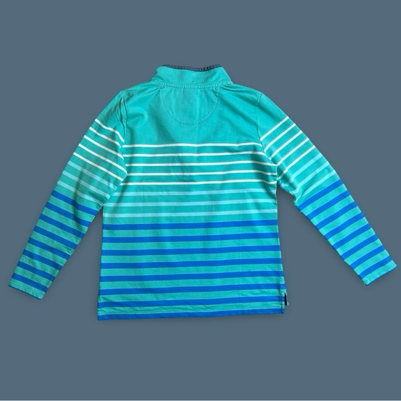 Women’ LL Bean Cotton Rugby Shirt - Size Medium - Picture 2 of 4